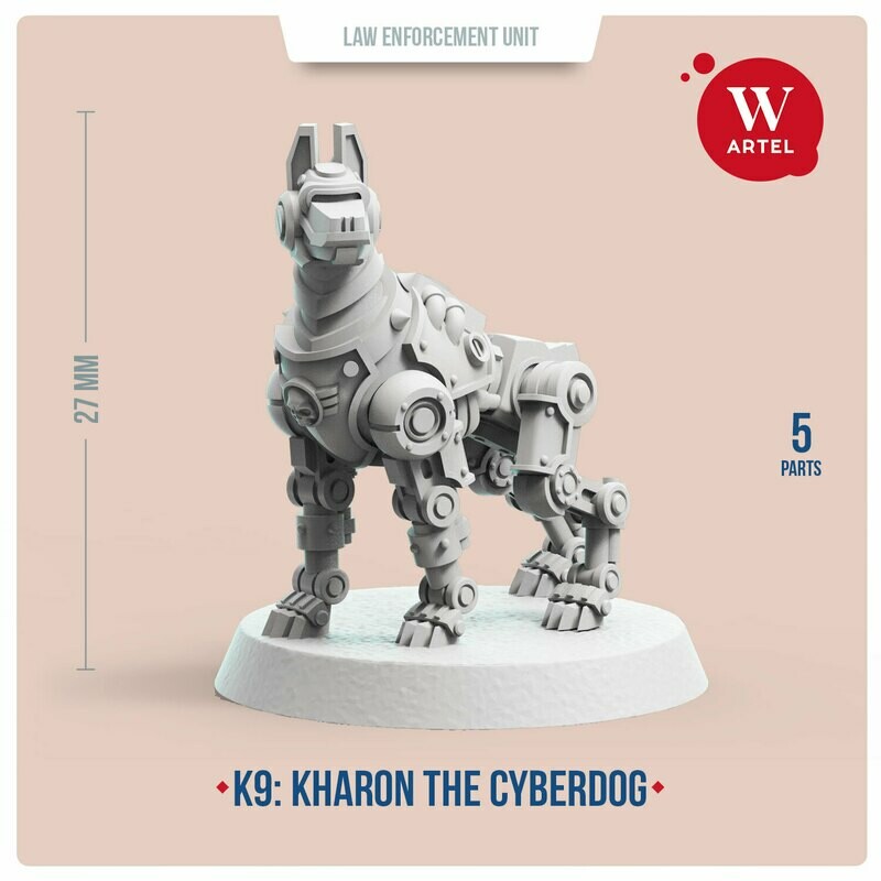 K9: Kharon the Cyberdog