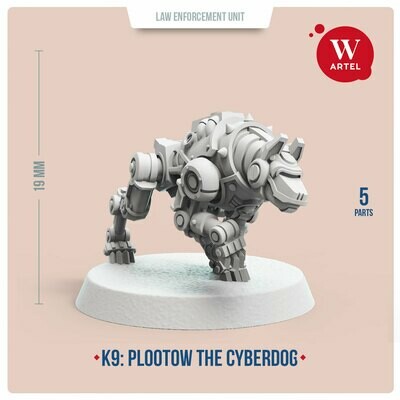 K9: Plootow the Cyberdog