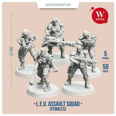 L.E.U. - Assault Squad (Female Enforcers)