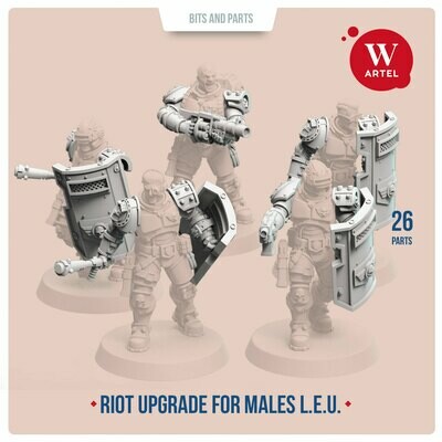 Riot Control Upgrade Pack for Male Enforcers