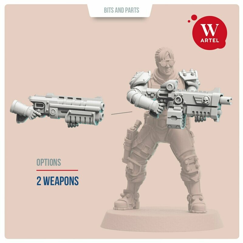 Assault Upgrade Pack for Female Enforcers