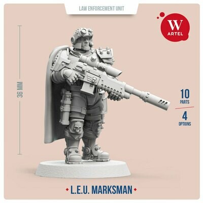 L.E.U. -  Marksman