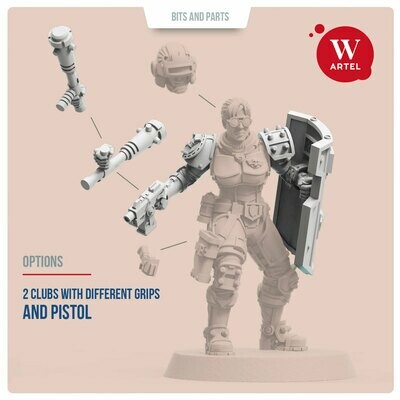 Riot Control Upgrade Pack for Female Enforcers