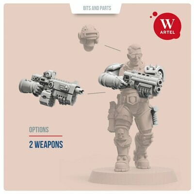 Assault Upgrade Pack for Male Enforcers