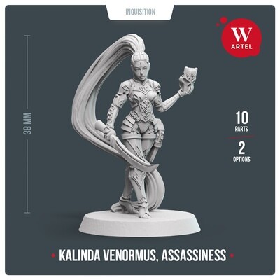 Kalinda Venormus, Assassiness