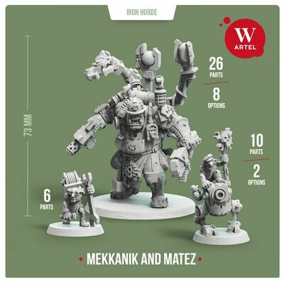 Mekkanik of Iron Horde (with Matez)