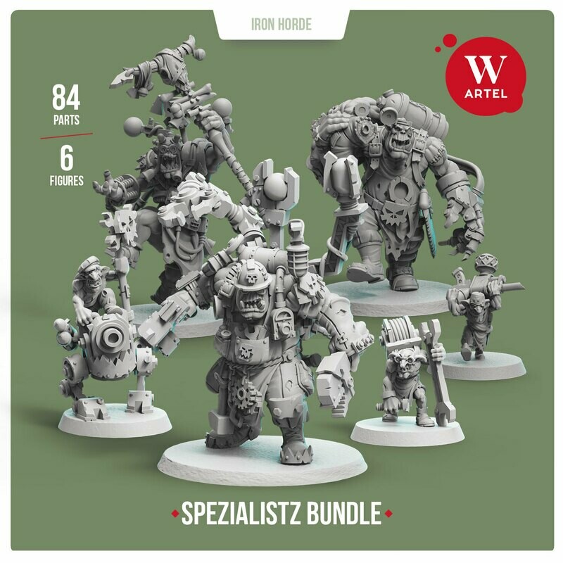 Iron Horde Spezialistz Bundle