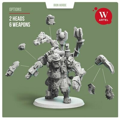 Iron Nookah From Artel_W : R/orks - Foto 4