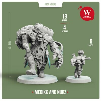 Iron Horde Spezialistz Bundle