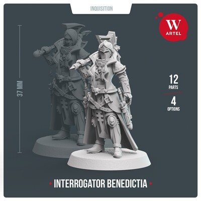 Interrogator Benedictia