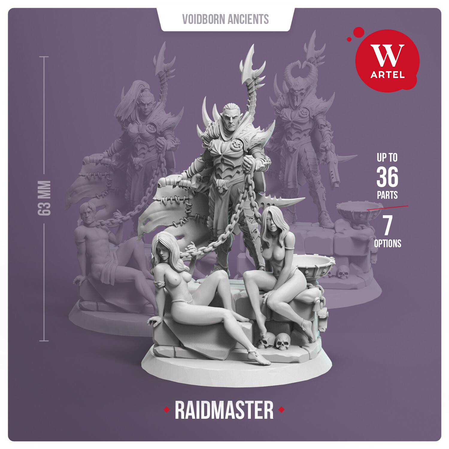 Raidmaster (without Slaves)