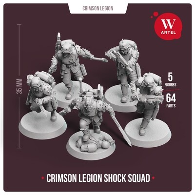 Crimson Legion Shock Squad