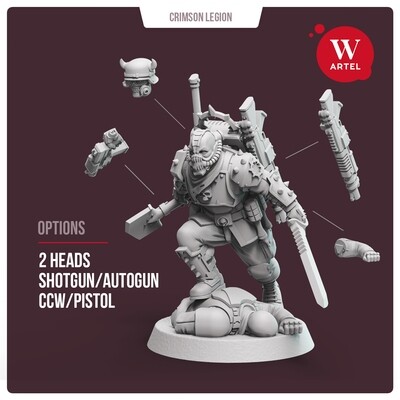 Crimson Legion Unter