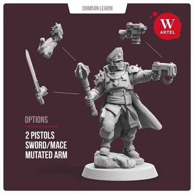 Blood Gauptman of Crimson Legion