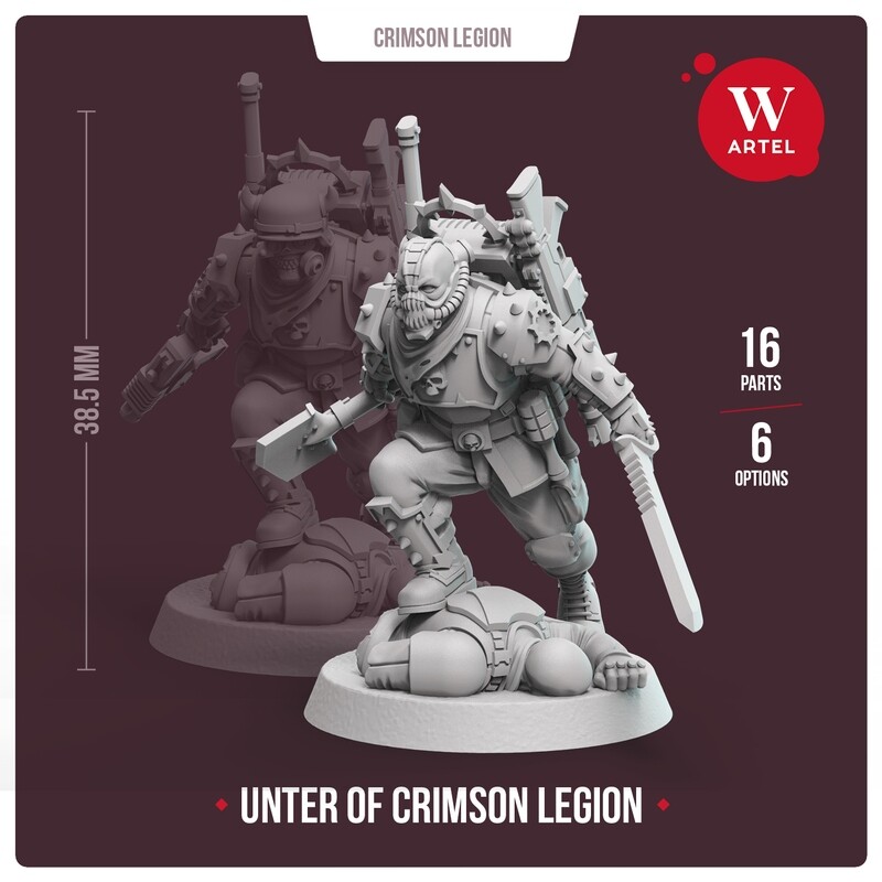Crimson Legion Unter