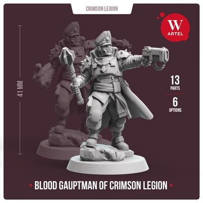 Blood Gauptman of Crimson Legion