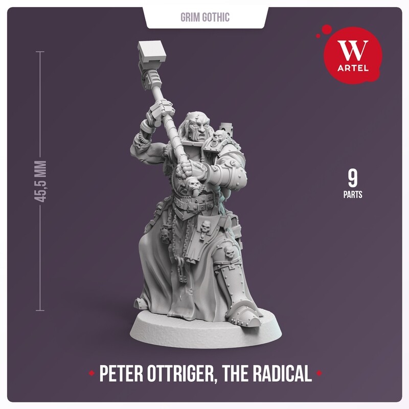 Peter Ottriger, The Radical