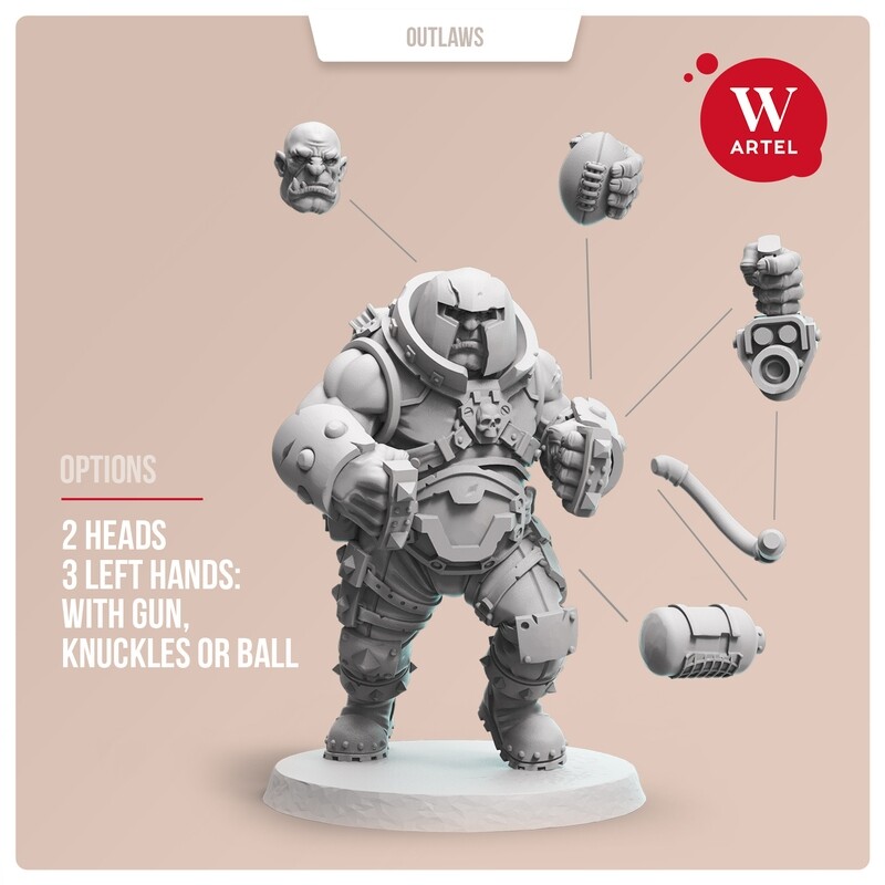 Unstoppable Brute