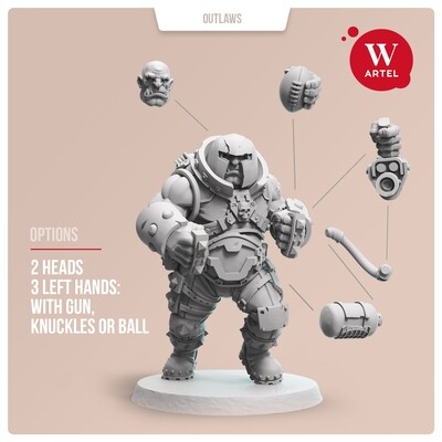 Unstoppable Brute