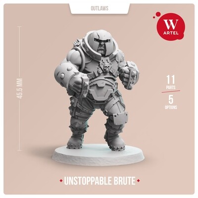 Unstoppable Brute