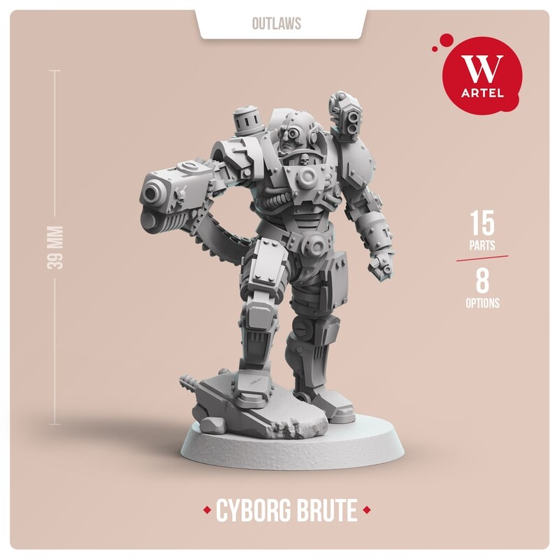 Cyborg Brute 1.0