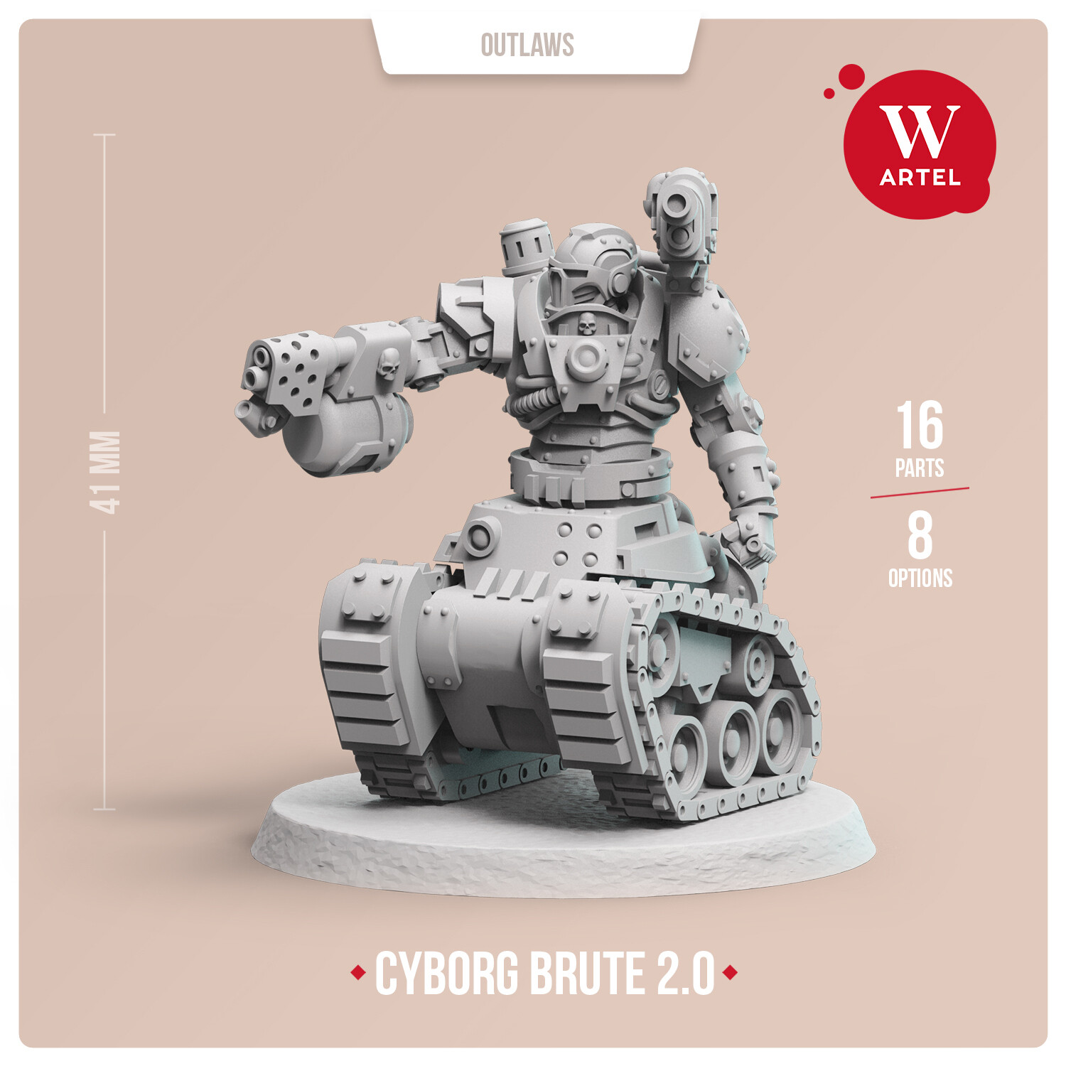 Cyborg Brute 2.0