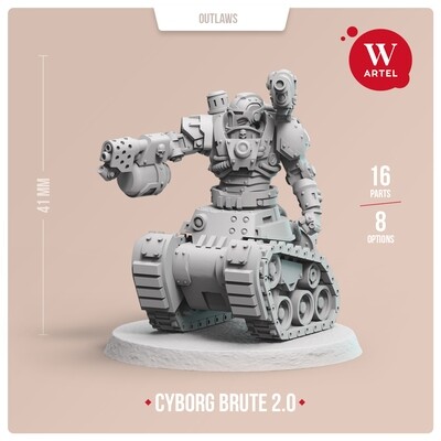 Cyborg Brute 2.0