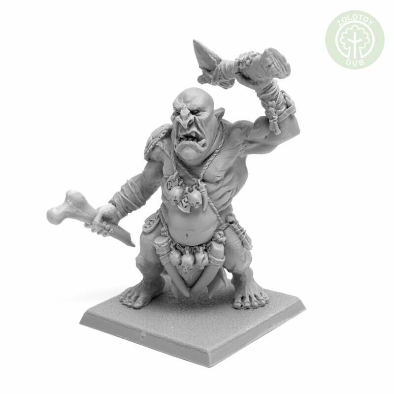 Lowland Troll - by Zolotoy Dub-