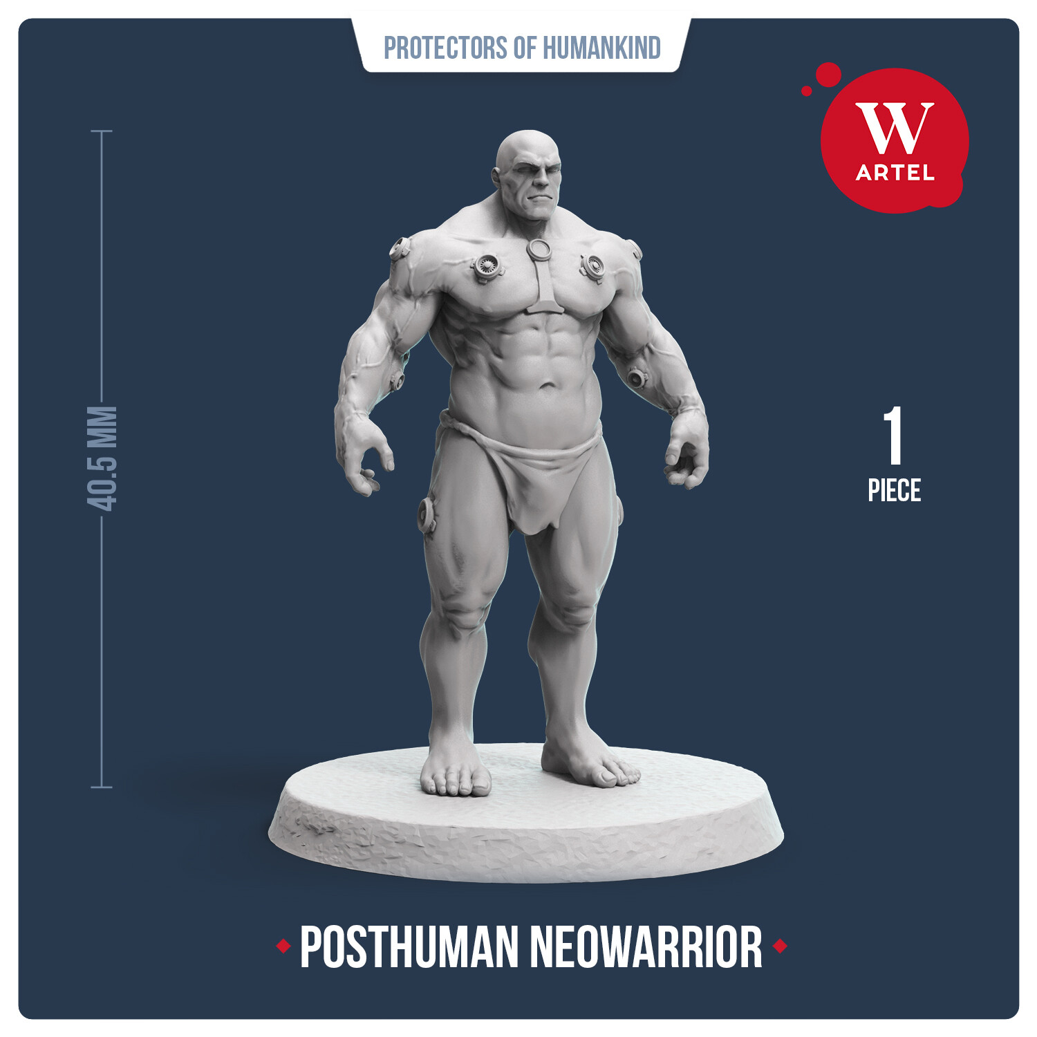 Posthuman Neowarrior