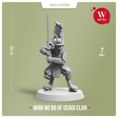 Mimi no Bo, warrior of Usagi Clan