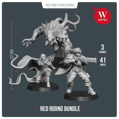 Red Riding Bundle
