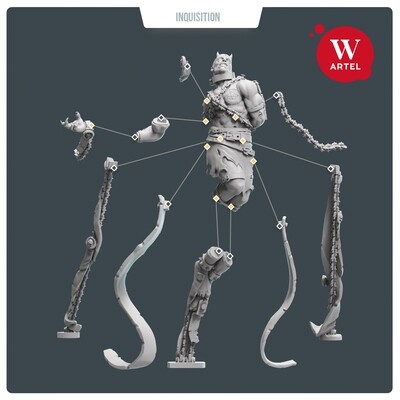Captive Unleashed 54mm Edition