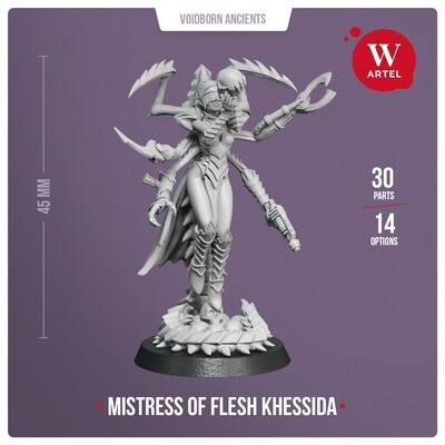 Khessida, Mistress of Flesh