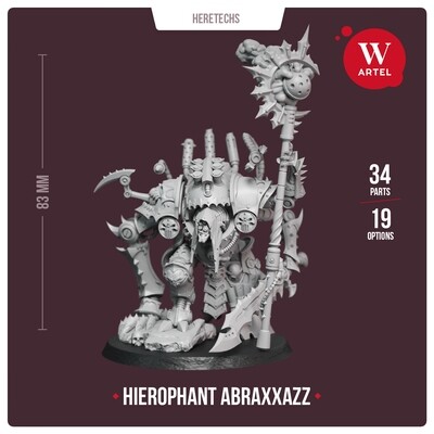 Hierophant Abraxxazz