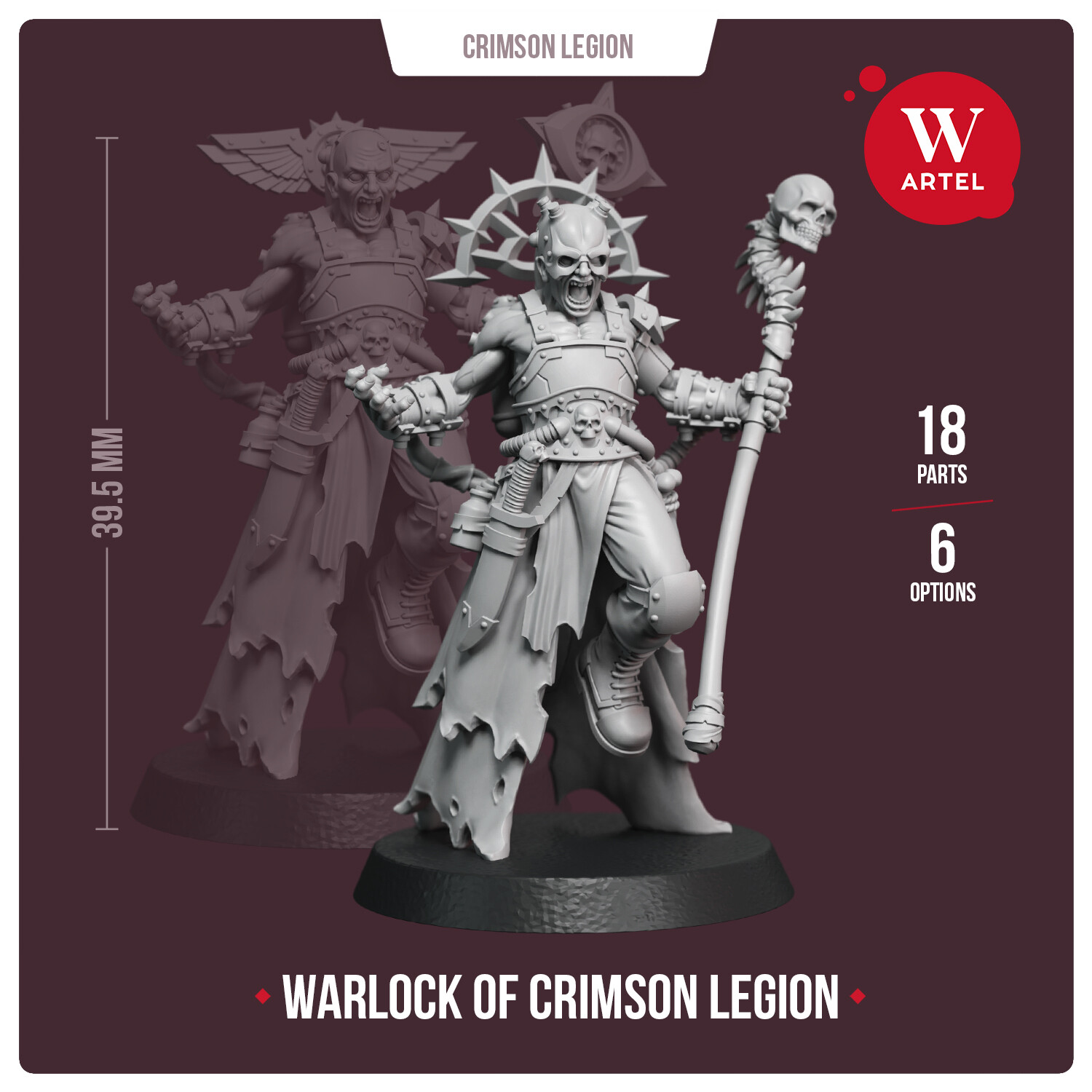 Warlock of Crimson Legion