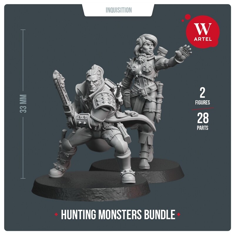 Monster Hunting Bundle