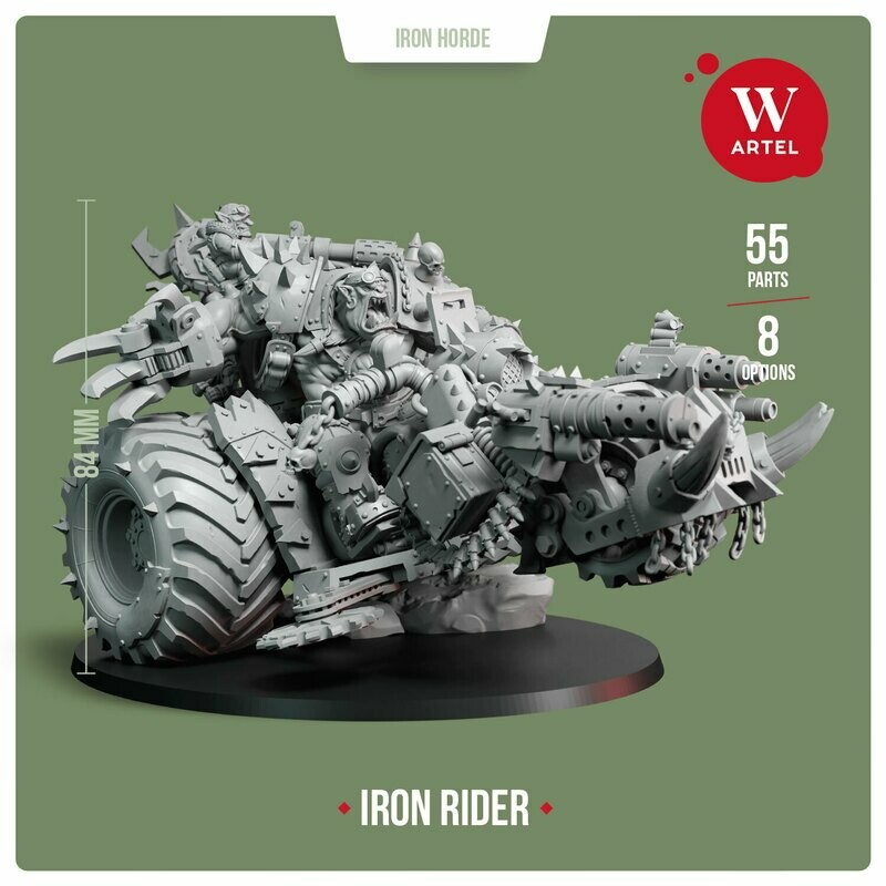 Iron Rider