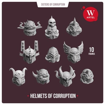Helmets of Corruption