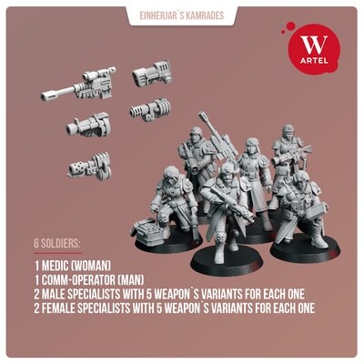 Einherjar`s Kamrades Specialists Team
