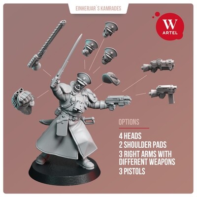 Einherjar`s Commander