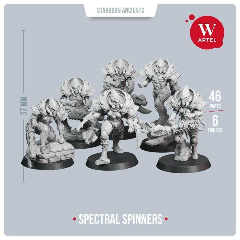 Spectral Spinners Squad