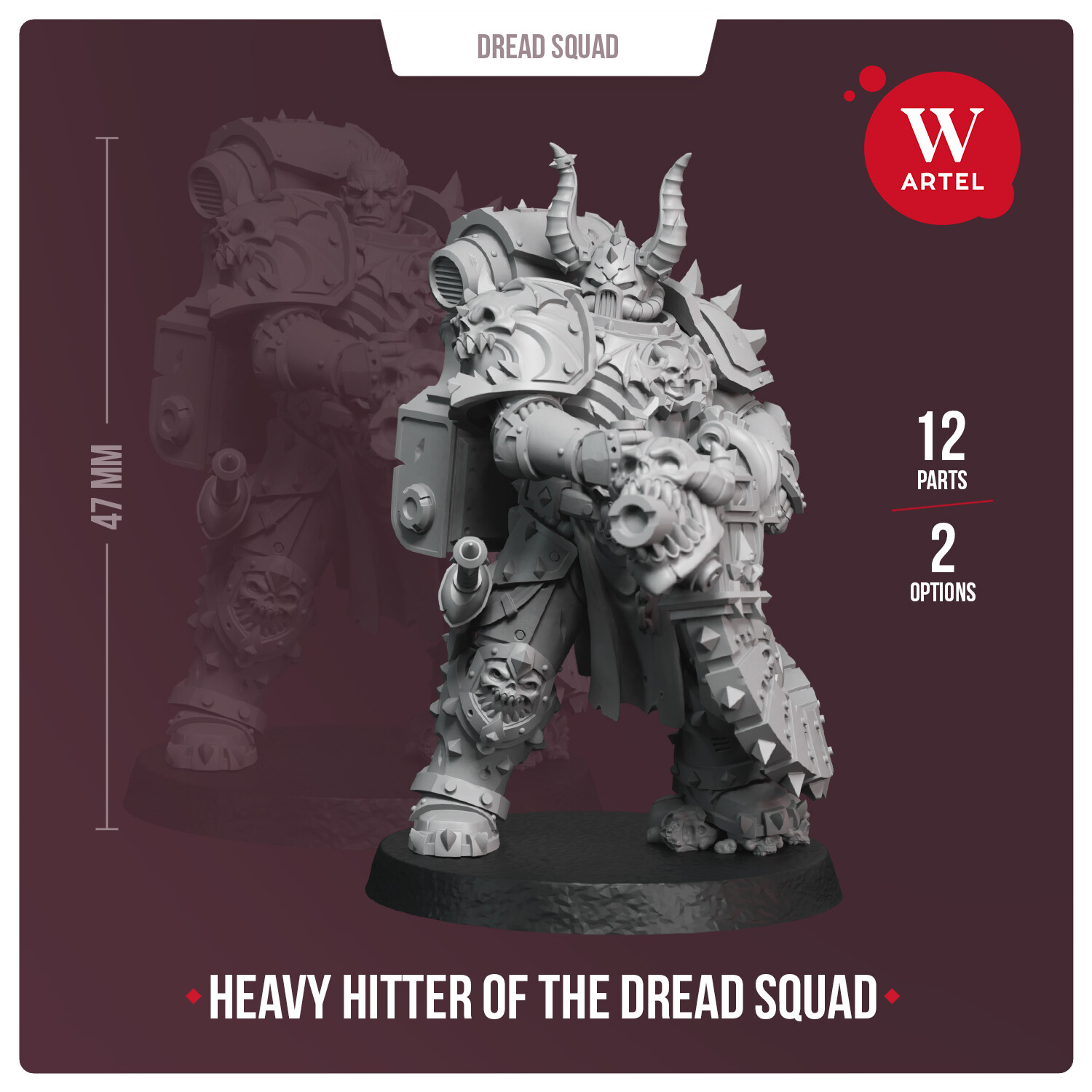 Heavy Hitter of the Dread Squad