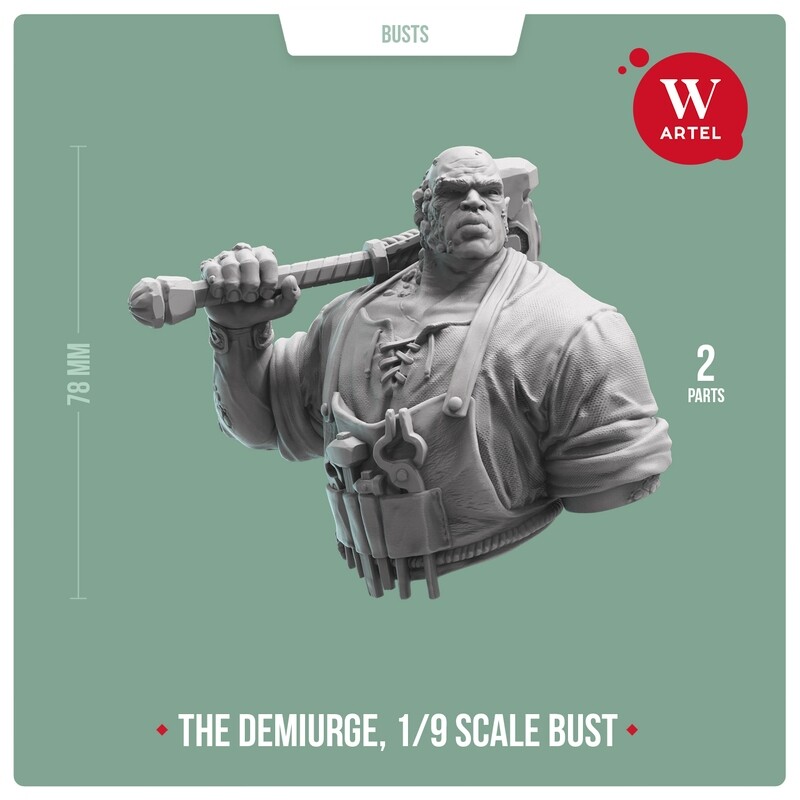 The Demiurge Bust