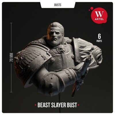Beast Slayer Bust