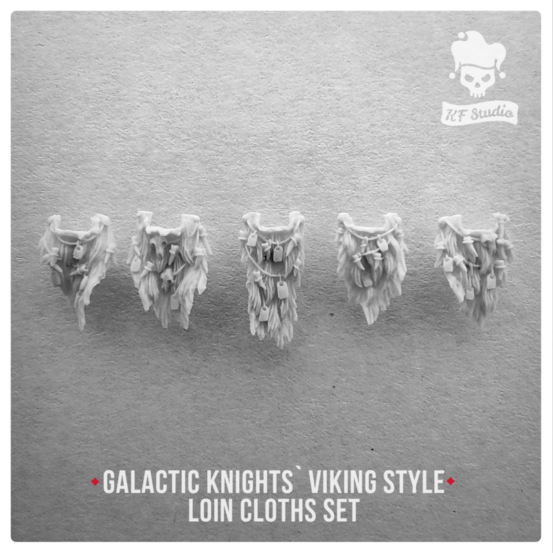 Galactic Knights Viking Style Loin cloths by KFStudio