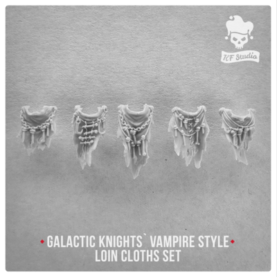 Galactic Knights Vampire Style Loin cloths by KFStudio