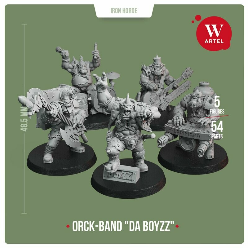Orck-Band &quot;Da BoyZz&quot;