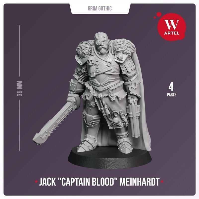 Jack &quot;Captain Blood&quot; Meinhardt
