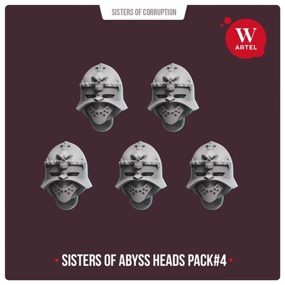 Sisters of Abyss Heads pack#4