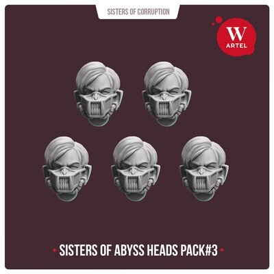 Sisters of Abyss Heads pack#3